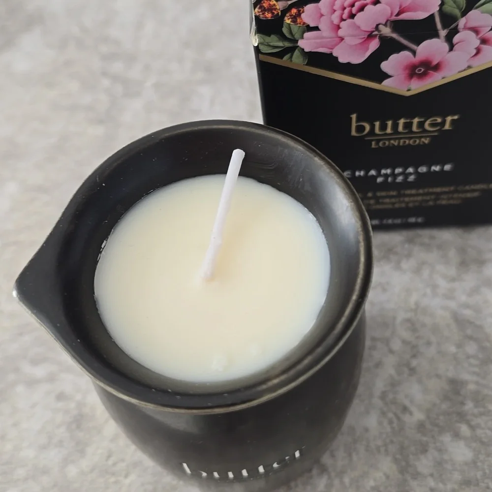 Butter London Champagne Fizz Manicure Candle